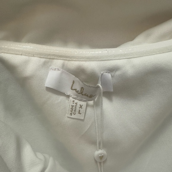 Lulu's Elegant White Strapless Dress - Picture 5 of 8